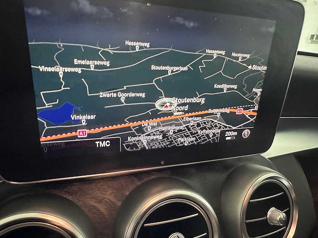 Mercedes-benz - c-klasse estate - 350 e automaat lease edition - kk-314-f - afbeelding 4 van  23