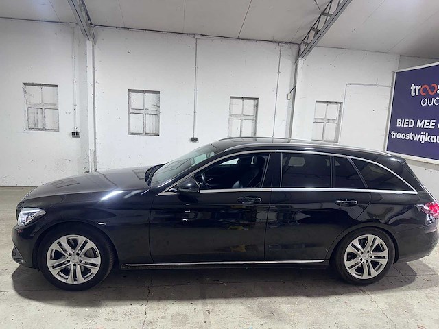 Mercedes-benz - c-klasse estate - 350 e automaat lease edition - kk-314-f - afbeelding 12 van  23