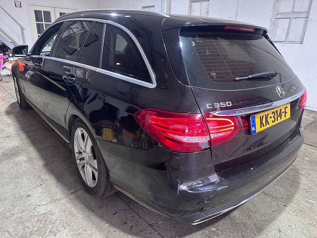 Mercedes-benz - c-klasse estate - 350 e automaat lease edition - kk-314-f - afbeelding 17 van  23