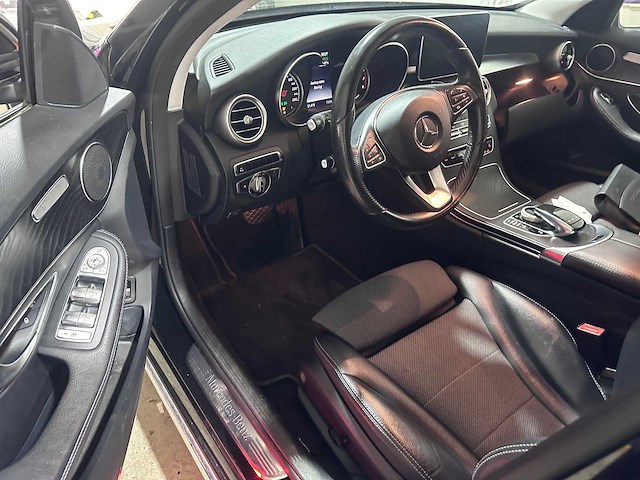 Mercedes-benz - c-klasse estate - 350 e automaat lease edition - kk-314-f - afbeelding 22 van  23
