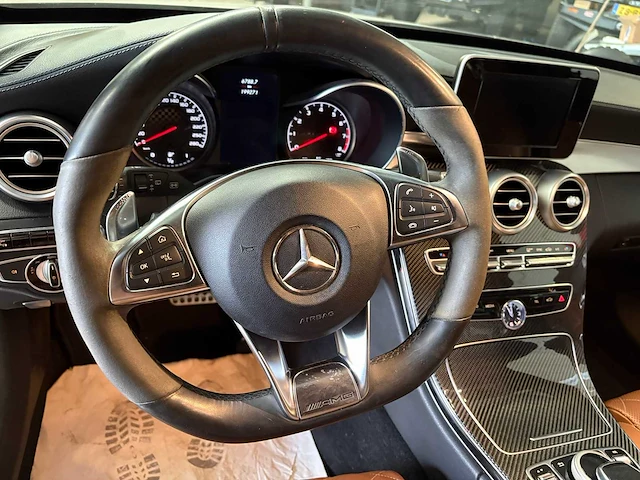 Mercedes-benz - c-klasse estate - c43 amg 4matic - personenauto - afbeelding 8 van  47