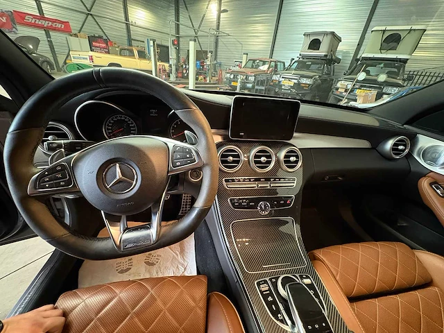 Mercedes-benz - c-klasse estate - c43 amg 4matic - personenauto - afbeelding 10 van  47