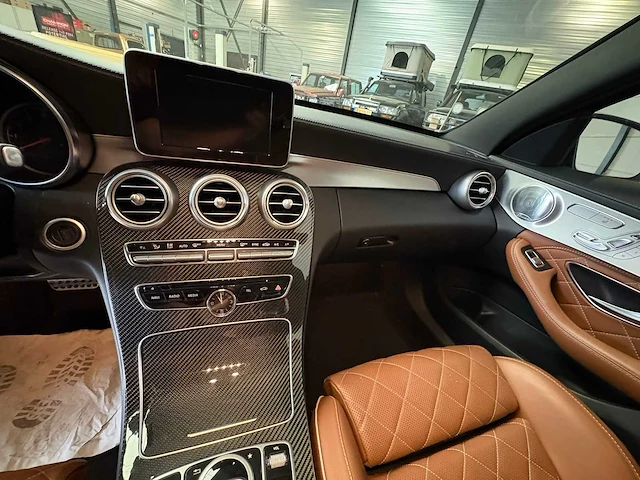 Mercedes-benz - c-klasse estate - c43 amg 4matic - personenauto - afbeelding 11 van  47