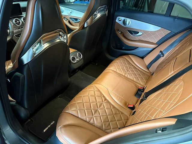Mercedes-benz - c-klasse estate - c43 amg 4matic - personenauto - afbeelding 15 van  47