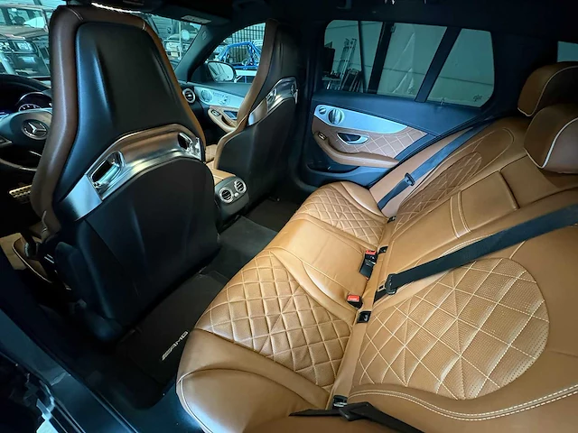 Mercedes-benz - c-klasse estate - c43 amg 4matic - personenauto - afbeelding 16 van  47