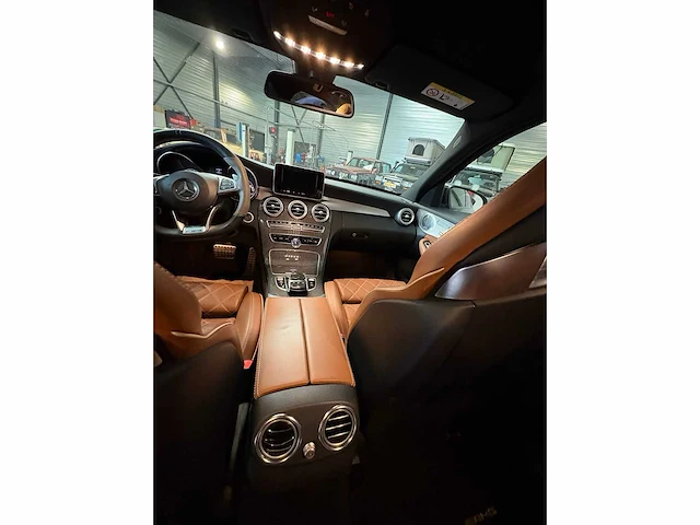 Mercedes-benz - c-klasse estate - c43 amg 4matic - personenauto - afbeelding 17 van  47