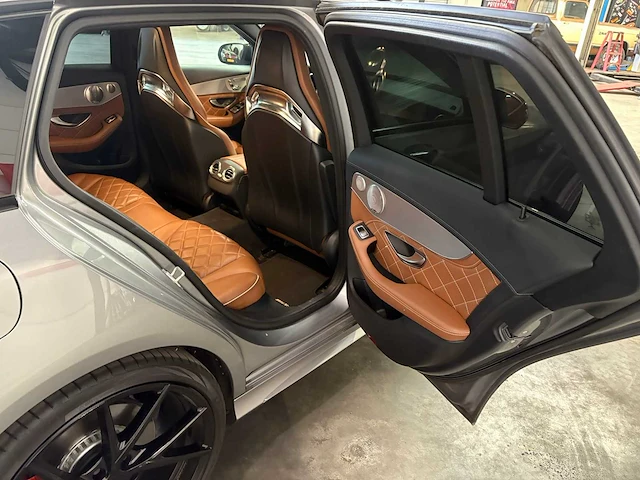 Mercedes-benz - c-klasse estate - c43 amg 4matic - personenauto - afbeelding 19 van  47
