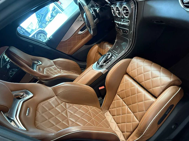 Mercedes-benz - c-klasse estate - c43 amg 4matic - personenauto - afbeelding 27 van  47