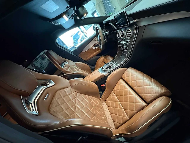 Mercedes-benz - c-klasse estate - c43 amg 4matic - personenauto - afbeelding 28 van  47