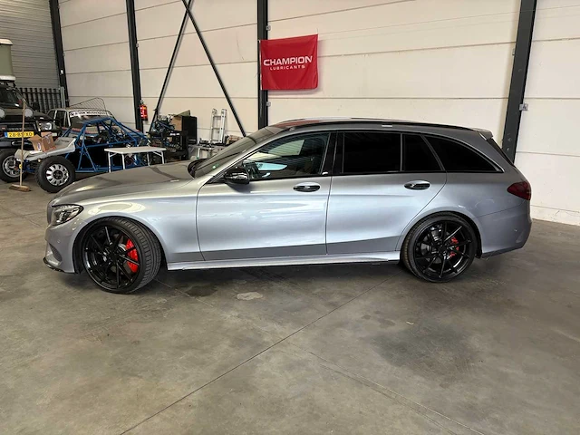 Mercedes-benz - c-klasse estate - c43 amg 4matic - personenauto - afbeelding 44 van  47