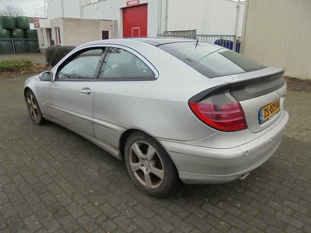 Mercedes-benz - c-klasse sportcoupé - 200 k. - zs-075-b - afbeelding 8 van  13
