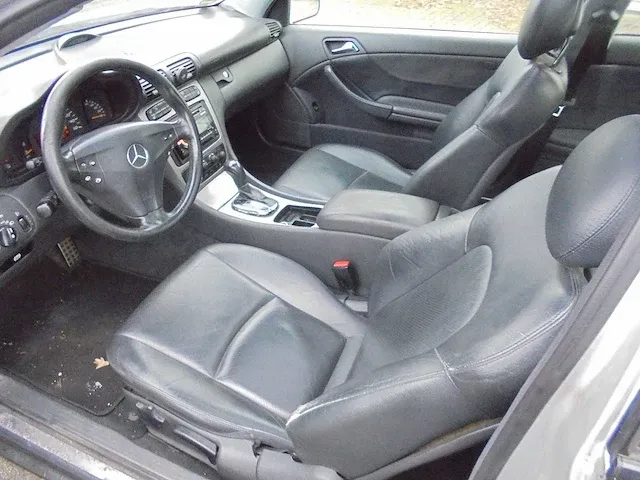 Mercedes-benz - c-klasse sportcoupé - 200 k. - zs-075-b - afbeelding 11 van  13