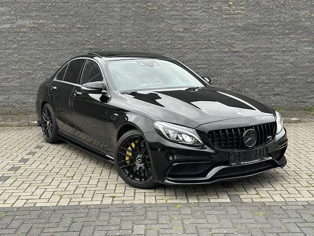 Mercedes-benz - c63s amg - 4.0l v8 bi-turbo - 2016 - afbeelding 5 van  33