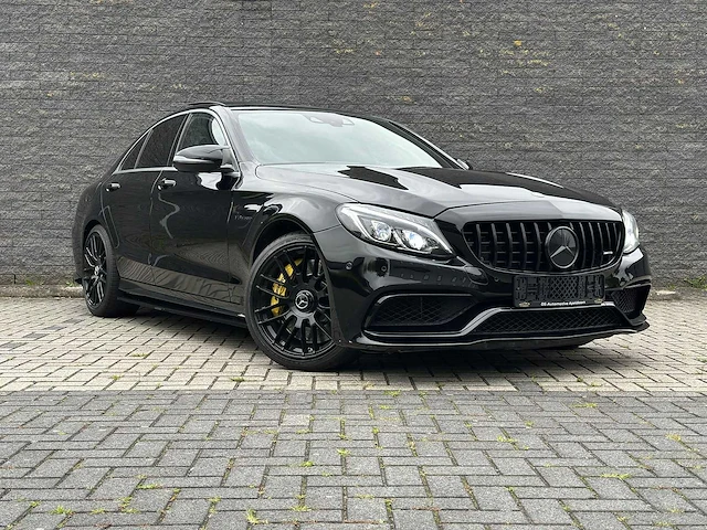 Mercedes-benz - c63s amg - 4.0l v8 bi-turbo - 2016 - afbeelding 6 van  33