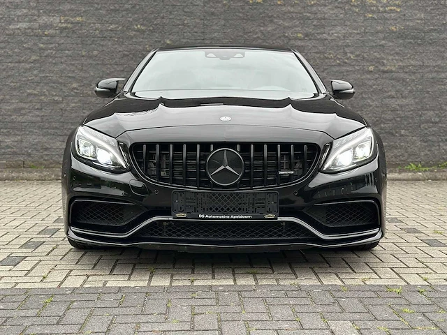 Mercedes-benz - c63s amg - 4.0l v8 bi-turbo - 2016 - afbeelding 8 van  33