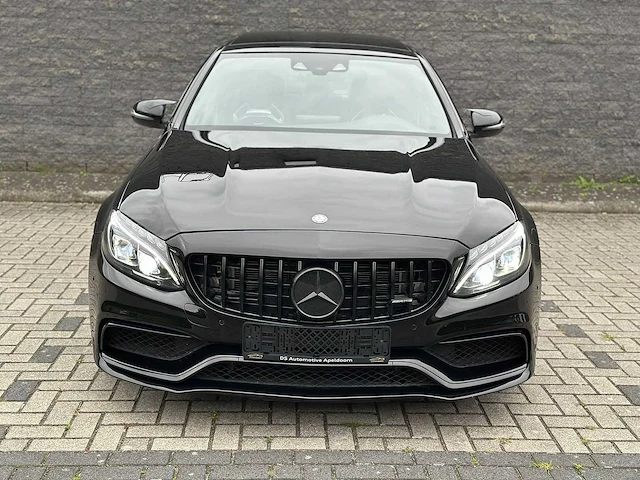 Mercedes-benz - c63s amg - 4.0l v8 bi-turbo - 2016 - afbeelding 9 van  33