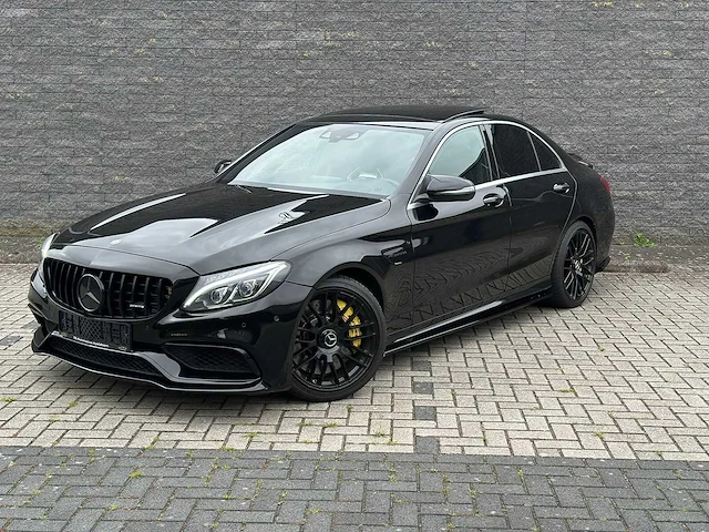 Mercedes-benz - c63s amg - 4.0l v8 bi-turbo - 2016 - afbeelding 1 van  33