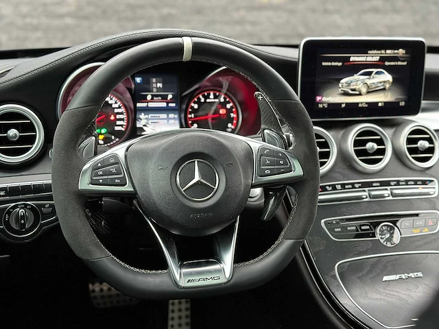 Mercedes-benz - c63s amg - 4.0l v8 bi-turbo - 2016 - afbeelding 13 van  33