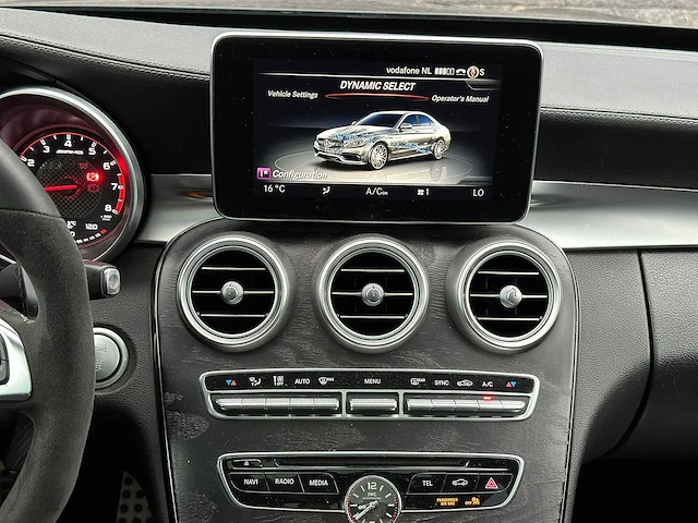 Mercedes-benz - c63s amg - 4.0l v8 bi-turbo - 2016 - afbeelding 15 van  33