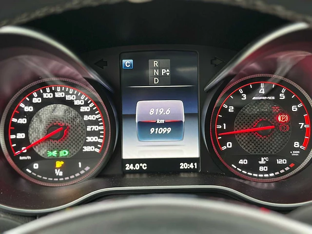 Mercedes-benz - c63s amg - 4.0l v8 bi-turbo - 2016 - afbeelding 16 van  33