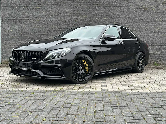 Mercedes-benz - c63s amg - 4.0l v8 bi-turbo - 2016 - afbeelding 12 van  33