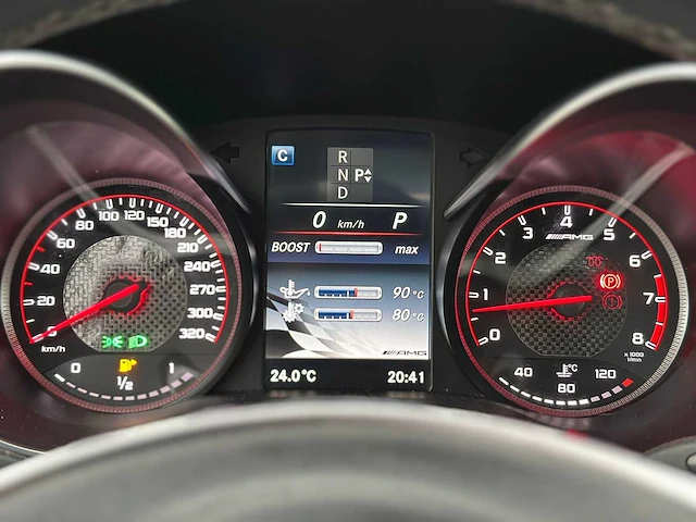 Mercedes-benz - c63s amg - 4.0l v8 bi-turbo - 2016 - afbeelding 25 van  33