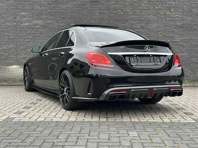 Mercedes-benz - c63s amg - 4.0l v8 bi-turbo - 2016 - afbeelding 30 van  33