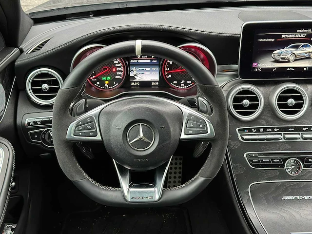 Mercedes-benz - c63s amg - 4.0l v8 bi-turbo - 2016 - afbeelding 14 van  33