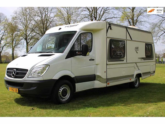Mercedes-benz - camper - p-742-jb - 2009 - afbeelding 1 van  22