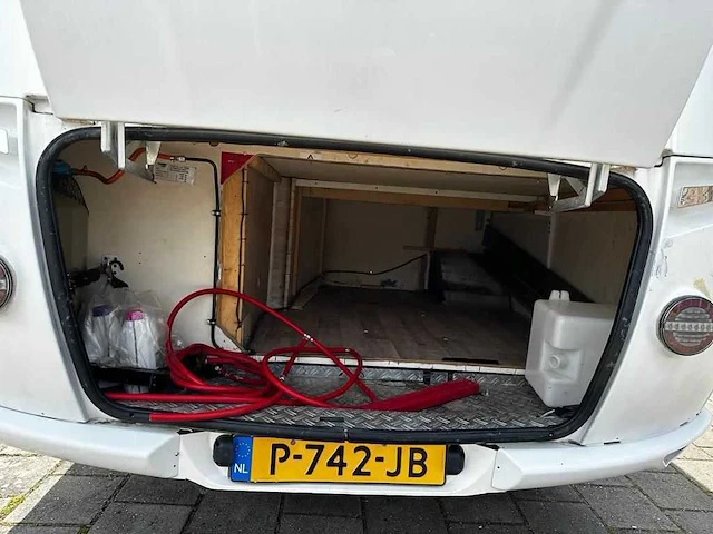 Mercedes-benz - camper - p-742-jb - 2009 - afbeelding 15 van  22