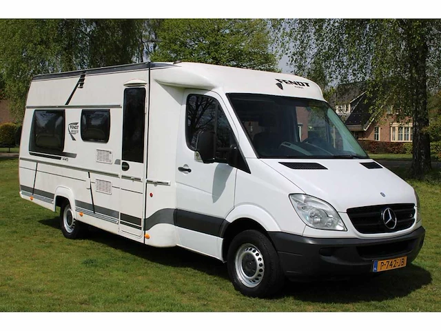 Mercedes-benz - camper - p-742-jb - 2009 - afbeelding 12 van  22
