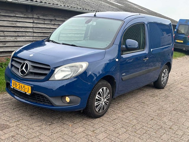 Mercedes-benz - citan - 109 cdi blueeff. - car - 2013 - afbeelding 1 van  24
