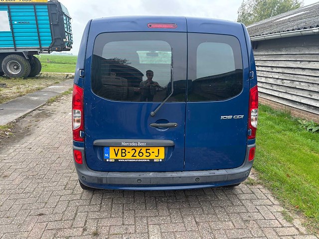 Mercedes-benz - citan - 109 cdi blueeff. - car - 2013 - afbeelding 19 van  24