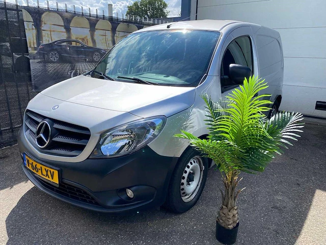 Mercedes-benz - citan - 109 cdi blueeff. - v-66-lxv - afbeelding 1 van  21