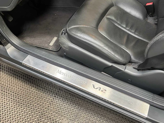Mercedes-benz - cl-klasse - 600 v12 - car - 2000 - afbeelding 3 van  32