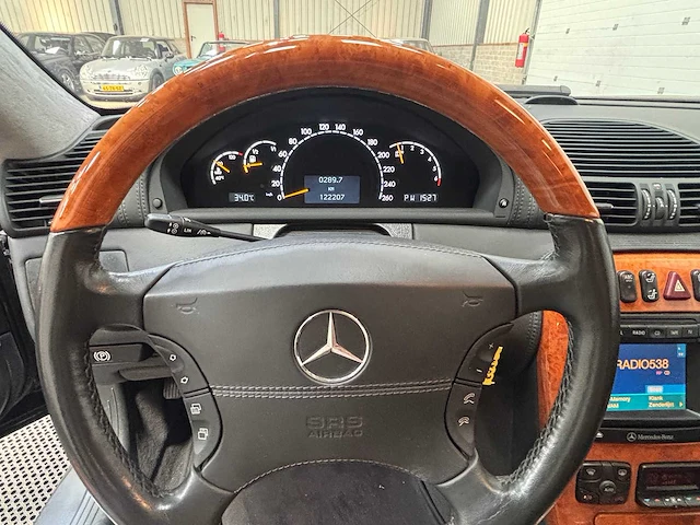 Mercedes-benz - cl-klasse - 600 v12 - car - 2000 - afbeelding 6 van  32