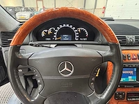 Mercedes-benz - cl-klasse - 600 v12 - car - 2000 - afbeelding 6 van  32