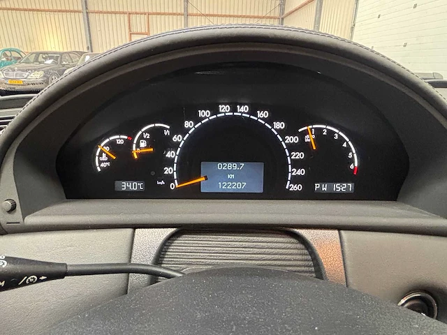 Mercedes-benz - cl-klasse - 600 v12 - car - 2000 - afbeelding 7 van  32