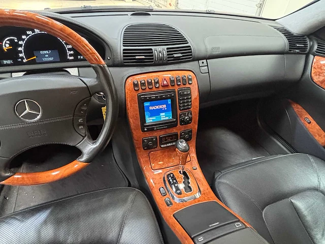 Mercedes-benz - cl-klasse - 600 v12 - car - 2000 - afbeelding 8 van  32
