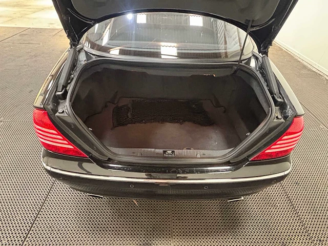 Mercedes-benz - cl-klasse - 600 v12 - car - 2000 - afbeelding 11 van  32