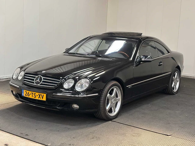 Mercedes-benz - cl-klasse - 600 v12 - car - 2000 - afbeelding 1 van  32