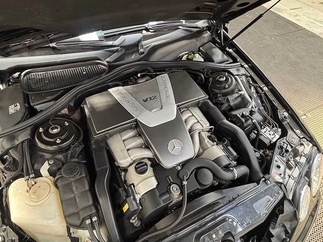Mercedes-benz - cl-klasse - 600 v12 - car - 2000 - afbeelding 19 van  32