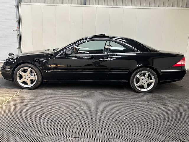 Mercedes-benz - cl-klasse - 600 v12 - car - 2000 - afbeelding 12 van  32