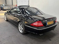 Mercedes-benz - cl-klasse - 600 v12 - car - 2000 - afbeelding 23 van  32