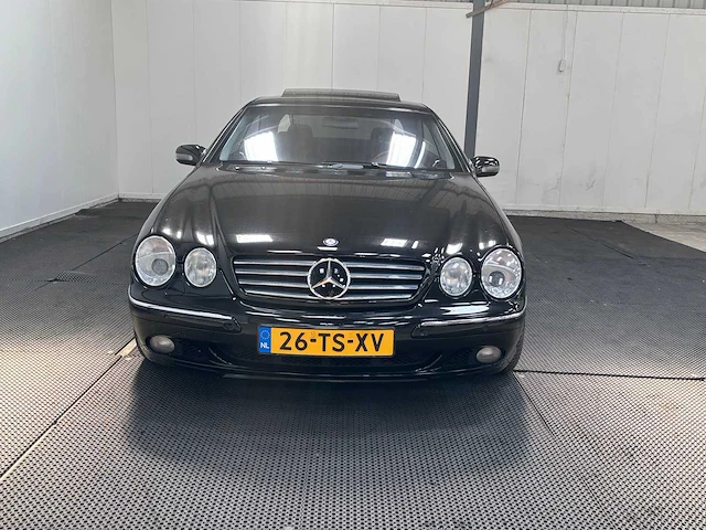 Mercedes-benz - cl-klasse - 600 v12 - car - 2000 - afbeelding 27 van  32