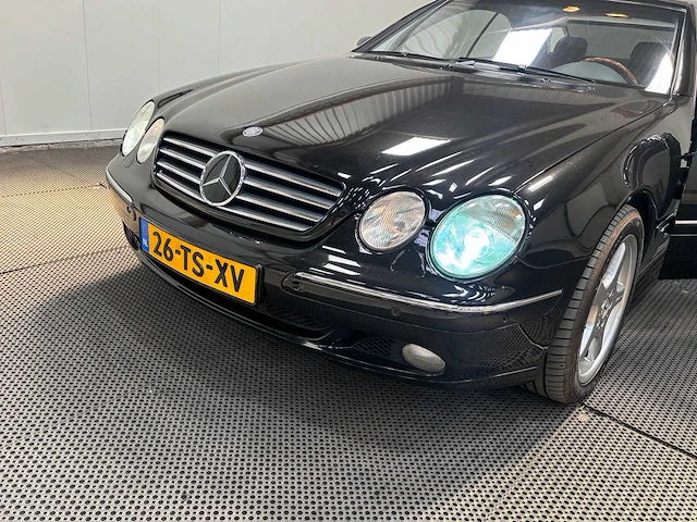 Mercedes-benz - cl-klasse - 600 v12 - car - 2000 - afbeelding 28 van  32