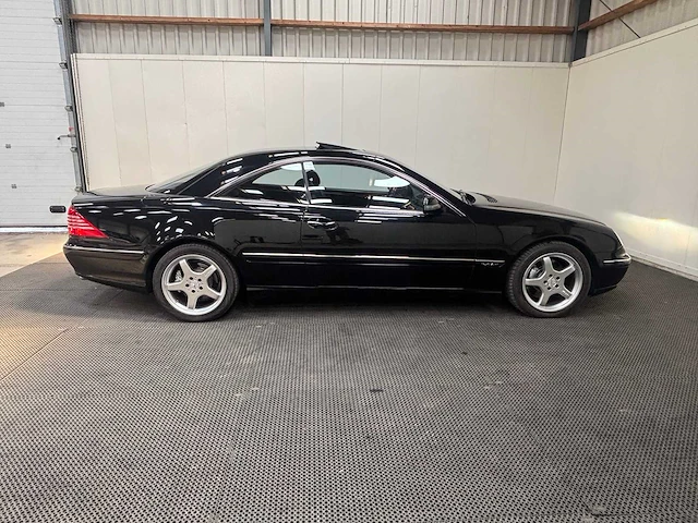 Mercedes-benz - cl-klasse - 600 v12 - car - 2000 - afbeelding 31 van  32