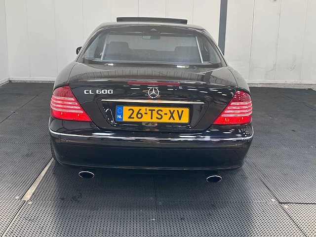 Mercedes-benz - cl-klasse - 600 v12 - car - 2000 - afbeelding 32 van  32