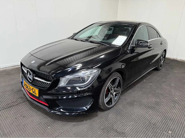 Mercedes-benz - cla-klasse - 250 - personenauto - 2016 - afbeelding 1 van  37