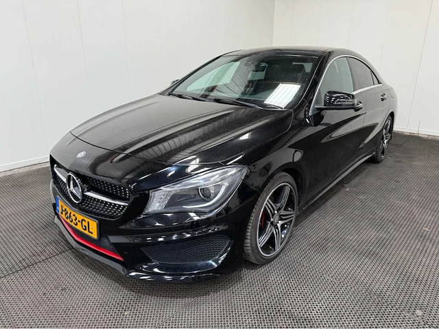 Mercedes-benz - cla-klasse - 250 - personenauto - 2016 - afbeelding 12 van  37